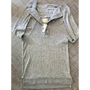 ANTHRO X SATURDAY SUNDAY NWT Weekender OVERSIZED Cloudfleece Pullover Sweater XS